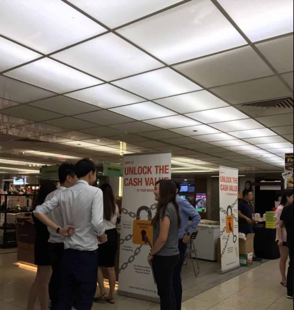 Raffles Exchange Roadshow by REPs holdings