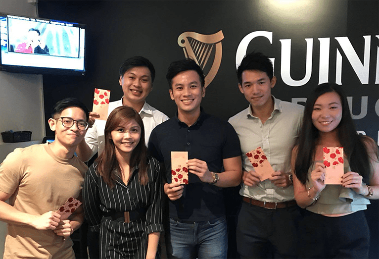 CNY AngBao Special Networking Session with REPs Holdings